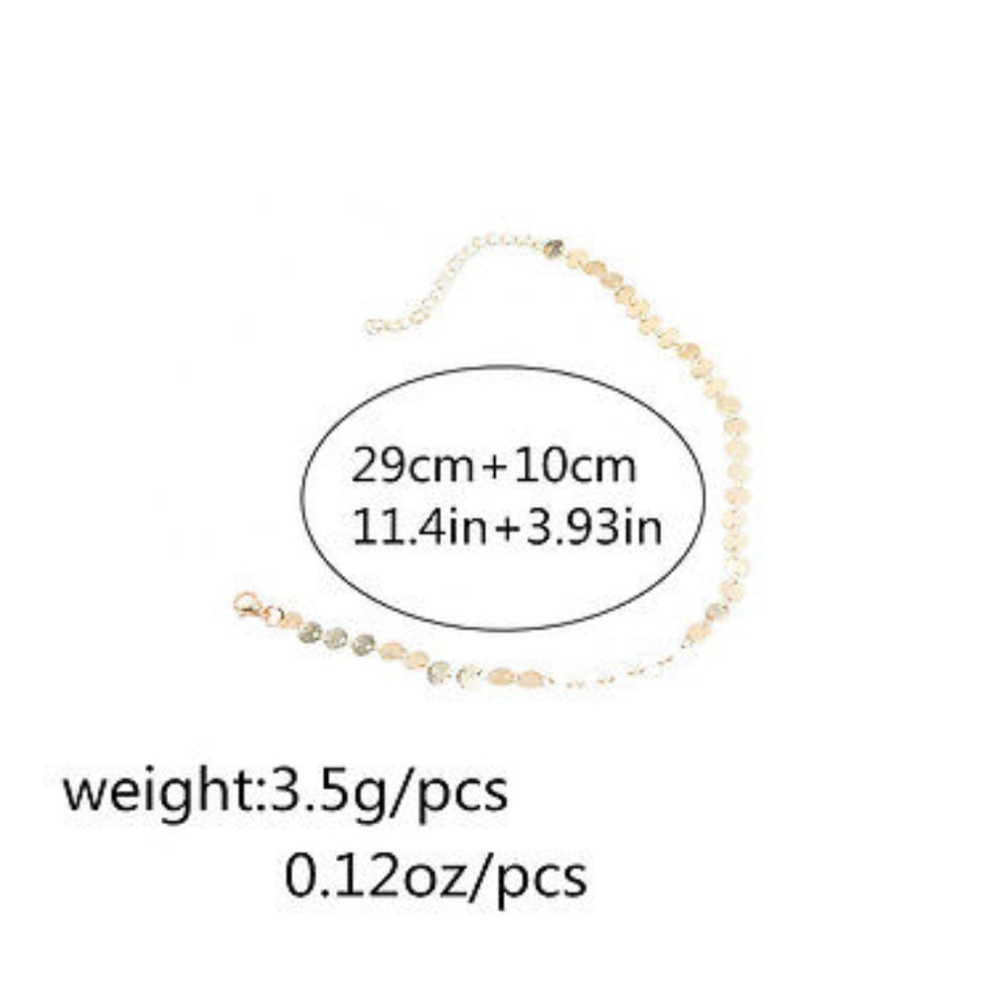 🎆 Sequin Choker - Picture 3 of 3